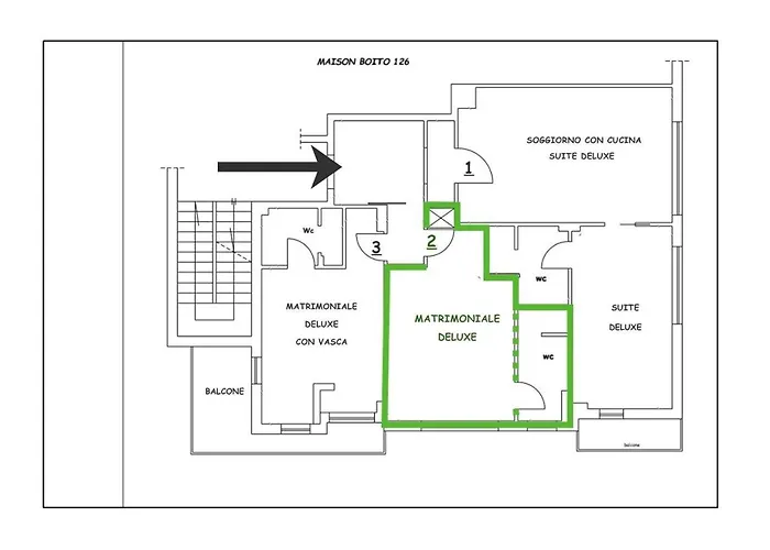 Maison Boito 126 Affittacamere Roma